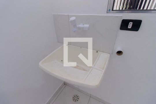 Cozinha e Área de Serviço de apartamento para alugar com 1 quarto, 25m² em Cambuci, São Paulo