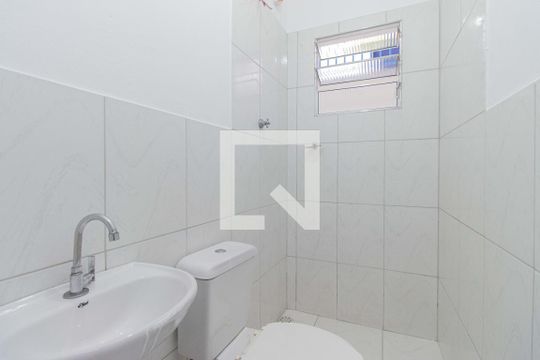 Banheiro de apartamento para alugar com 1 quarto, 25m² em Cambuci, São Paulo