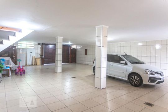 Garagem de casa para alugar com 4 quartos, 530m² em Jardim do Mar, São Bernardo do Campo