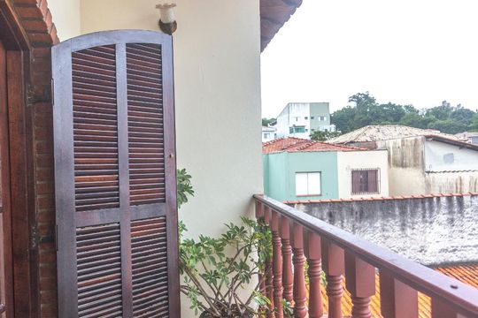 Varanda de casa para alugar com 4 quartos, 530m² em Jardim do Mar, São Bernardo do Campo