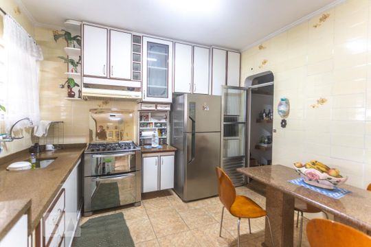 Cozinha de casa para alugar com 4 quartos, 530m² em Jardim do Mar, São Bernardo do Campo