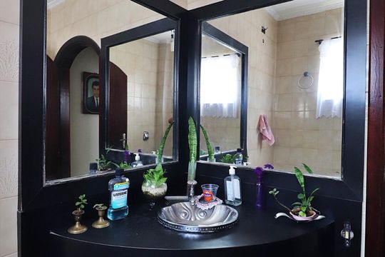 Lavabo de casa à venda com 4 quartos, 401m² em Utinga, Santo André