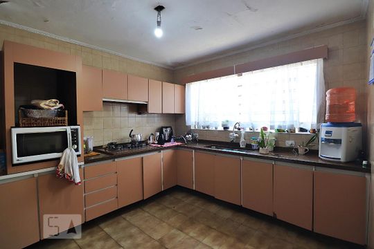 Cozinha de casa à venda com 4 quartos, 401m² em Utinga, Santo André