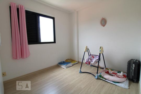 Quarto 1 de apartamento para alugar com 2 quartos, 64m² em Jardim Promissão, São Paulo