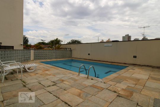Piscina de apartamento para alugar com 2 quartos, 64m² em Jardim Promissão, São Paulo
