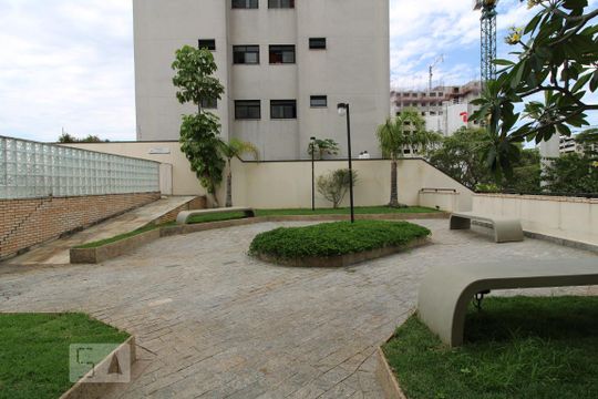 Área comum de apartamento para alugar com 2 quartos, 64m² em Jardim Promissão, São Paulo