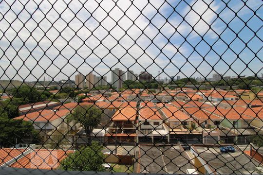 Vista da varanda de apartamento para alugar com 2 quartos, 64m² em Jardim Promissão, São Paulo