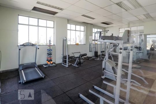 Área comum - Academia de apartamento à venda com 1 quarto, 50m² em Ipiranga, São Paulo