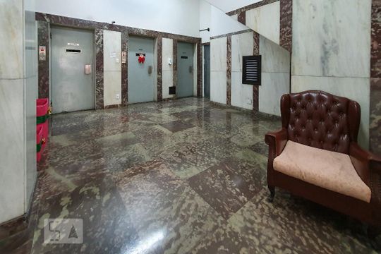 Hall de Entrada de apartamento à venda com 1 quarto, 50m² em Ipiranga, São Paulo