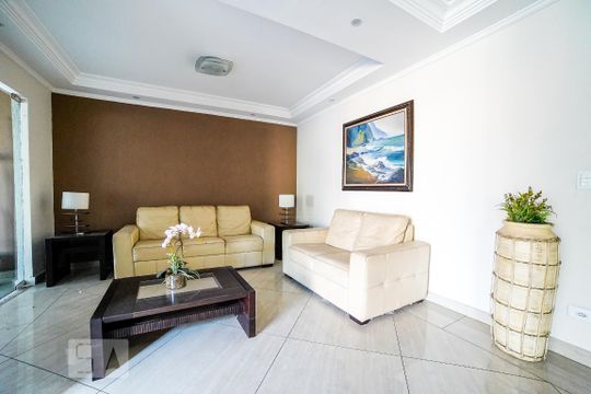 Hall de Entrada de apartamento à venda com 3 quartos, 84m² em Vila Gustavo, São Paulo