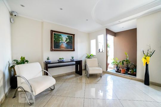Hall de Entrada de apartamento à venda com 3 quartos, 84m² em Vila Gustavo, São Paulo