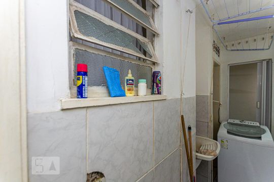 Área de Serviço de apartamento à venda com 3 quartos, 68m² em Santa Rosa, Niterói