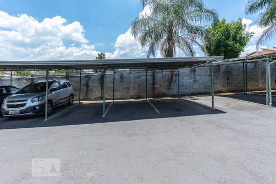 Garagem de apartamento à venda com 3 quartos, 73m² em Conjunto Residencial Souza Queiroz, Campinas