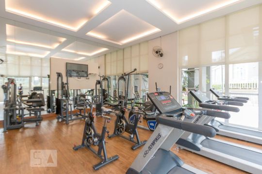 Academia de apartamento à venda com 3 quartos, 135m² em Vila Cruzeiro, São Paulo