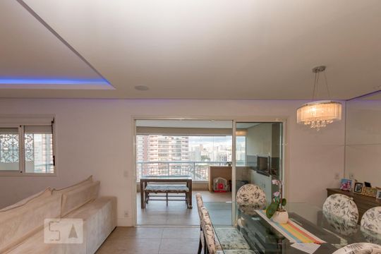 Sala de apartamento à venda com 3 quartos, 135m² em Vila Cruzeiro, São Paulo