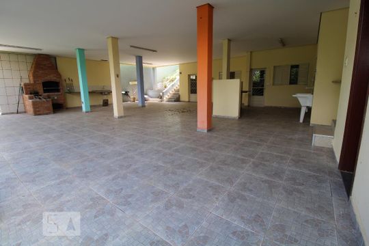 Área de lazer/Área de serviço de casa à venda com 3 quartos, 450m² em Jardim das Paineiras, Campinas