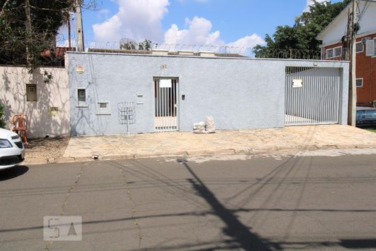 Fachada de casa à venda com 3 quartos, 450m² em Jardim das Paineiras, Campinas