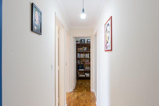 Corredor de apartamento à venda com 3 quartos, 92m² em Mooca, São Paulo