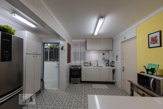 Cozinha de apartamento à venda com 3 quartos, 92m² em Mooca, São Paulo