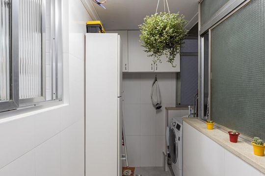 Área de Serviço de apartamento à venda com 3 quartos, 92m² em Mooca, São Paulo