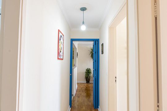 Corredor de apartamento à venda com 3 quartos, 92m² em Mooca, São Paulo