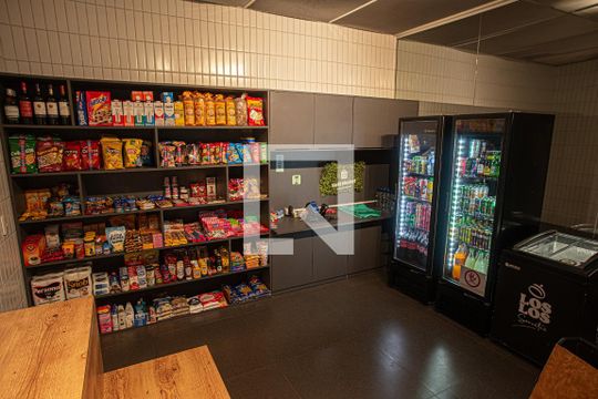Área comum de kitnet/studio para alugar com 1 quarto, 17m² em Consolação, São Paulo