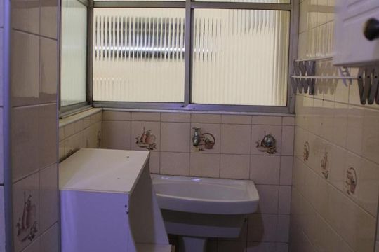 Área de Serviço de kitnet/studio para alugar com 1 quarto, 46m² em Centro, Campinas