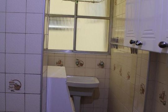 Área de Serviço de kitnet/studio para alugar com 1 quarto, 46m² em Centro, Campinas