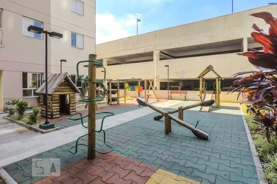Área Comum - Playground de apartamento para alugar com 2 quartos, 58m² em Cambuci, São Paulo