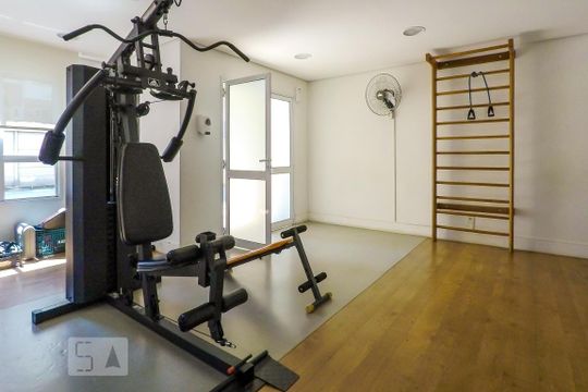 Área comum - Academia de apartamento para alugar com 2 quartos, 58m² em Cambuci, São Paulo