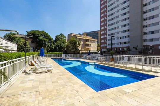 Área comum - Piscina de apartamento para alugar com 2 quartos, 58m² em Cambuci, São Paulo