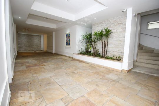 Área comum de apartamento para alugar com 3 quartos, 140m² em Praia das Astúrias - Galhetas, Guarujá
