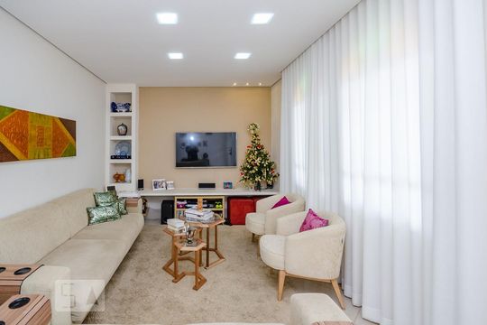 Sala de casa à venda com 5 quartos, 371m² em Nova Granada, Belo Horizonte