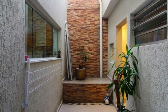Quintal de casa à venda com 3 quartos, 190m² em Vila Floresta, Santo André