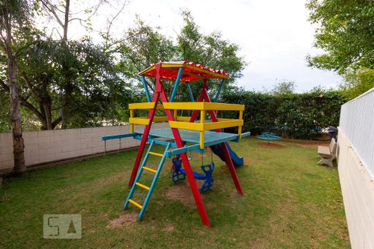 Área Comum - Playground de casa de condomínio para alugar com 3 quartos, 130m² em Chácara Canta Galo, Cotia