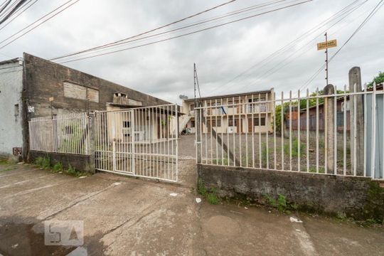 Fachada de casa de condomínio à venda com 1 quarto, 40m² em Vicentina, São Leopoldo