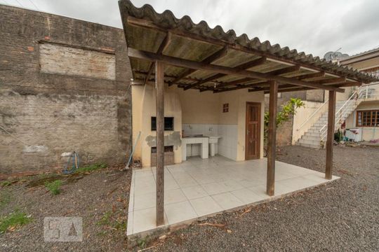 Espaço Gourmet de casa de condomínio à venda com 1 quarto, 40m² em Vicentina, São Leopoldo