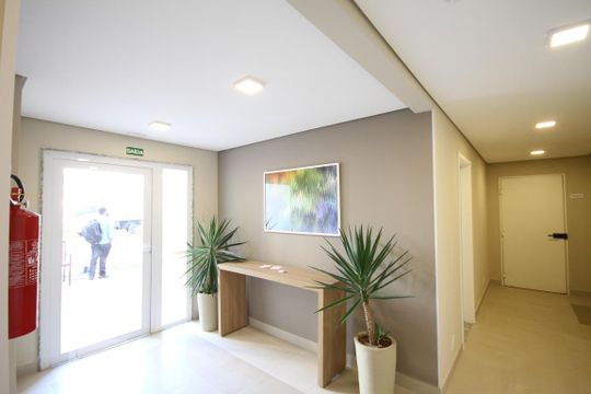 Hall de Entrada de apartamento à venda com 2 quartos, 35m² em Parque Fongaro, São Paulo