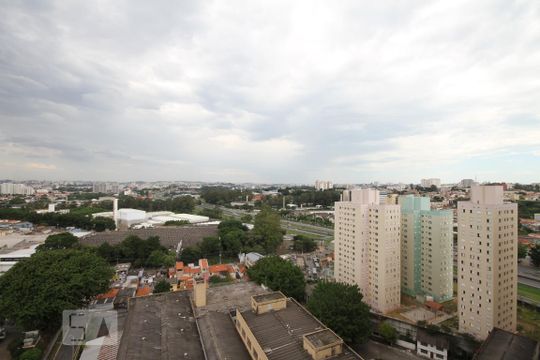 Vista de apartamento à venda com 2 quartos, 35m² em Parque Fongaro, São Paulo