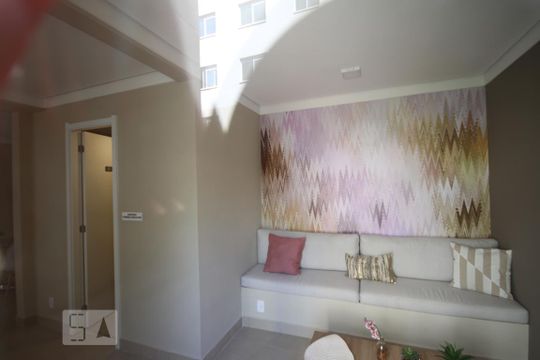 Salão de festas de apartamento à venda com 2 quartos, 35m² em Parque Fongaro, São Paulo