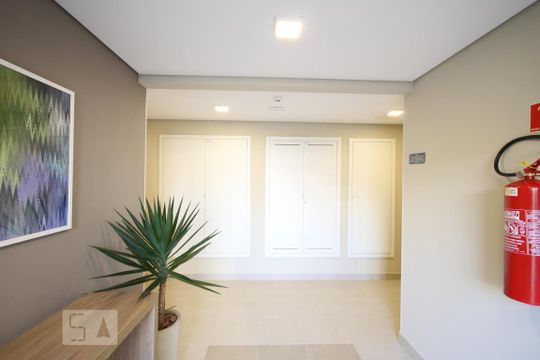 Hall de Entrada de apartamento à venda com 2 quartos, 35m² em Parque Fongaro, São Paulo