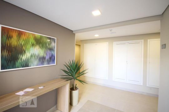 Hall de Entrada de apartamento à venda com 2 quartos, 35m² em Parque Fongaro, São Paulo