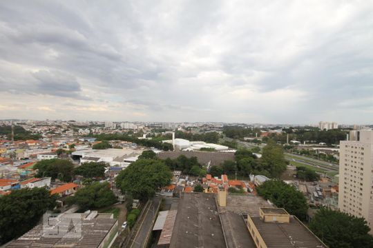 Vista de apartamento à venda com 2 quartos, 35m² em Parque Fongaro, São Paulo
