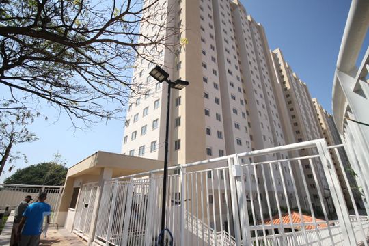 Fachada de apartamento à venda com 2 quartos, 35m² em Parque Fongaro, São Paulo
