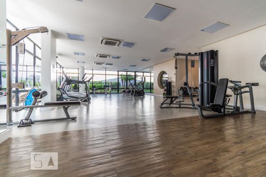 Academia de apartamento à venda com 1 quarto, 57m² em Pinheiros, São Paulo