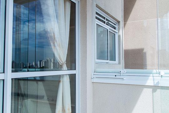 Varanda de apartamento para alugar com 2 quartos, 63m² em Vila Alexandria, São Paulo