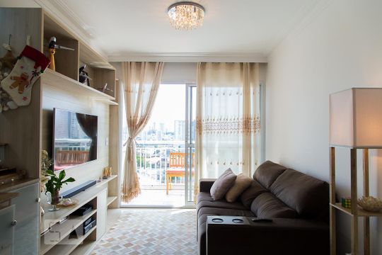 Apartamento para alugar com 2 quartos, 63m² em Vila Alexandria, São Paulo