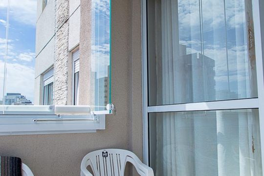 Varanda de apartamento para alugar com 2 quartos, 63m² em Vila Alexandria, São Paulo