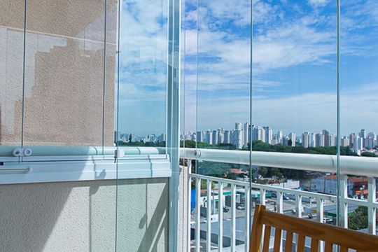 Varanda de apartamento para alugar com 2 quartos, 63m² em Vila Alexandria, São Paulo