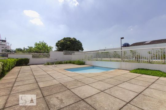 Área comum - Piscina de apartamento para alugar com 2 quartos, 63m² em Vila Alexandria, São Paulo